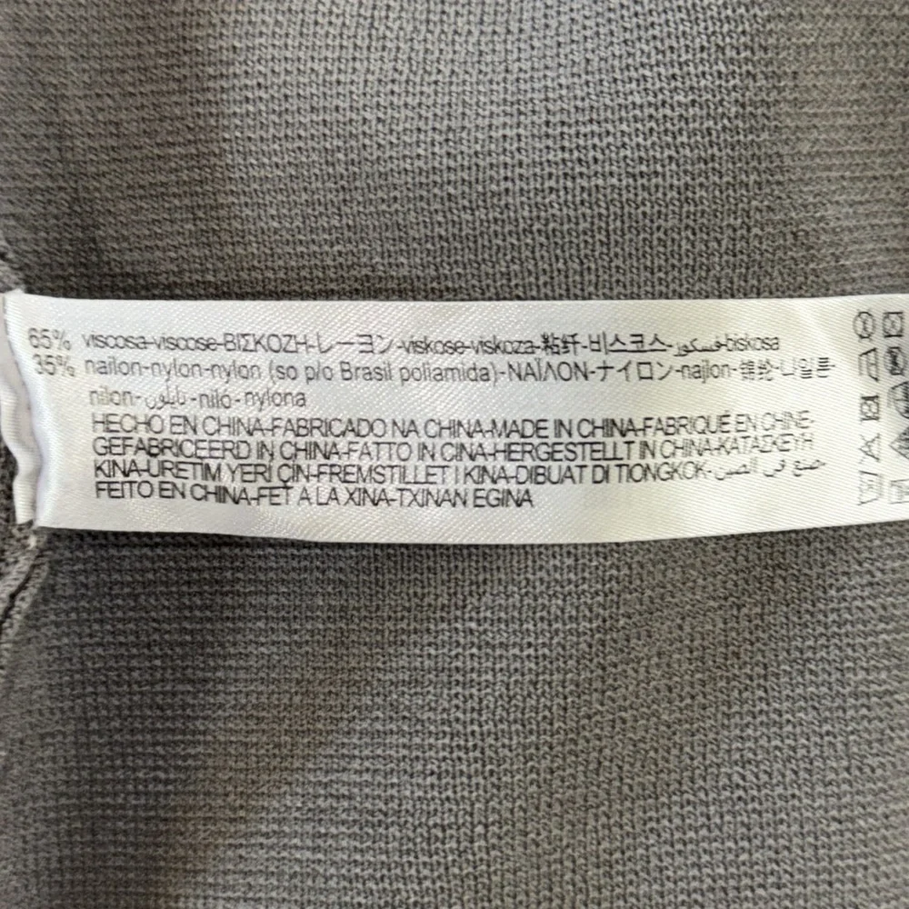 Zara oversized open